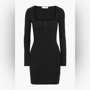 Jonathon Simkhai Black Pia Sweater Dress